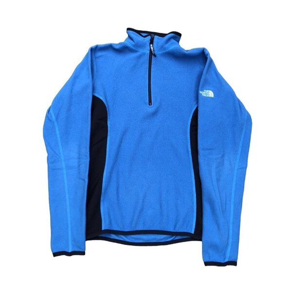 Vintage 2003 The North Face Fleece Half Zip Jacket Small - Picture 1 of 5
